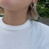 【Ladies】free rage | フリーレイジ　Rycycle Cotton Tee “New York City” - WHITE - 画像 (4)