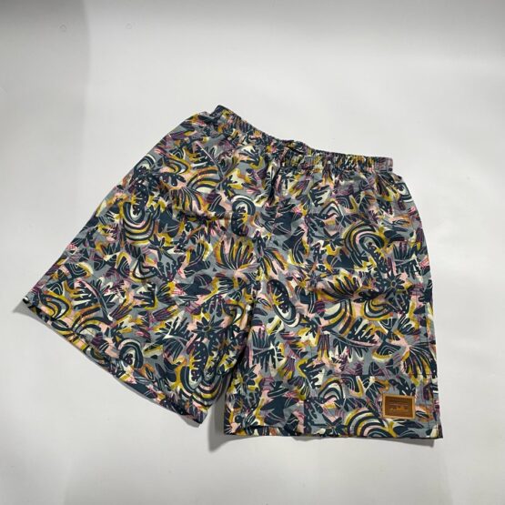【Men's】patagonia | パタゴニア　Men's Baggies Long 〔7inc〕- WILD BOTANIST : TIDAL TEAL [58035]