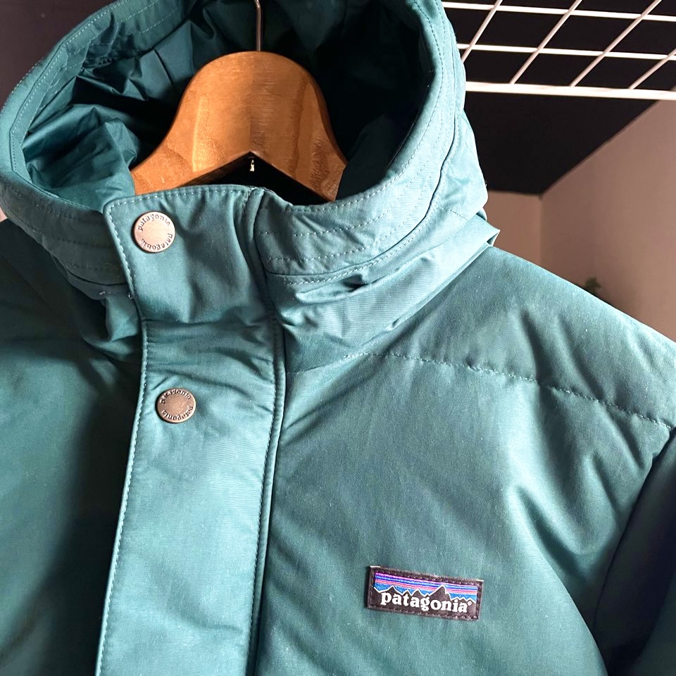 【Ladies】patagonia | パタゴニア Kid's Downdrift Parka - CASCADE GREEN - 画像 (11)