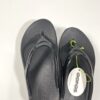 【Ladies】OOFOS | ウーフォス　OOlala - BLACK - 画像 (5)