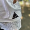 【Ladies】STAMP Run&Co | スタンプ ランアンドカンパニー　STAMP Graphic Run Tee "RISK'24" - WHITE - 画像 (7)