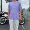 【Men's】patagonia | パタゴニア　M's Cap Cool Daily Graphic Shirt Waters - FORGOTTEN ISLAND : CONCRETE PURPLE X-DYE [45355] - 画像 (3)