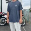 【Men's】patagonia | パタゴニア　M's Cap Cool Daily Graphic Shirt Lands - CHOUINARD CREST : SMOLDER BLUE [45385] - 画像 (4)