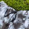 【Men's】STAMP Run&Co | スタンプ ランアンドカンパニー　STAMP 3 Pocket Shorts - TIE DYE BLACK - 画像 (8)