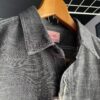 【Men's】BIG MIKE | ビッグマイク　Chambray Classic L/S Work Shirt - BLACK - 画像 (11)