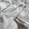 【Men's】COMMON EDUCATION | コモンエデュケーション　DENIM SLACKS RIGID - OFF WHITE - 画像 (8)