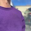 【Men's】melple | メイプル　The American Ringer L/S - PURPLE - 画像 (4)