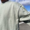 【Men's】melple | メイプル　The American Ringer L/S - SAGE GREEN - 画像 (4)