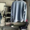 【Unisex】Import Brand　Garment Dyed Crew Swat - BLUE - 画像 (13)