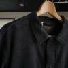 【Men's】*A VONTADE | アボンタージ　Coal Mine Blouse 12 Well Highcount Corduroy - BLACK [VTD-0541-JK-CD] - 画像 (9)