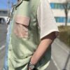 NEEDLES | ニードルズ　S/S Classic Shirt 〔POLY SATEEN〕- MULTI COLOUR / Light Tone - 画像 (4)