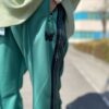 NEEDLES | ニードルズ　Boots-Cut Track Pant [POLY SMOOTH] - EMERALD [MR288] - 画像 (3)