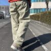 【Men's】melple | メイプル　The American Wide Trousers - BEIGE [MP2SP003] - 画像 (5)