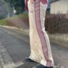 【Unisex】NEEDLES | ニードルズ　Track Pant [POLY SMOOTH] - IVORY - 画像 (5)
