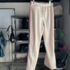 【Unisex】NEEDLES | ニードルズ　Track Pant [POLY SMOOTH] - IVORY - 画像 (13)