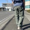 【Men's】melple | メイプル　The American Wide Trousers - ARMY GREEN [MP2SP003] - 画像 (8)