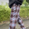 【Unisex】NEEDLES | ニードルズ　W.U.Tucked Side Tab Trouser - SAX / BRICK - 画像 (2)