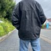 【Men's】yoused | ユーズド　Leather Driver's Jacket - BLACK - 画像 (12)