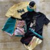 【Men's】RUN AMOK | ランアモック　RUN AMOK × JEAN MICHEL BASQUIAT Run Camper Basquiat - SAMO YELLOW - 画像 (9)
