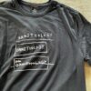 【Men's】RUN AMOK | ランアモック　RUN AMOK × JEAN MICHEL BASQUIAT Mathis Basquiat SS - BLACK - 画像 (6)