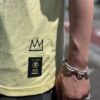 【Men's】RUN AMOK | ランアモック　RUN AMOK × JEAN MICHEL BASQUIAT Mathis Basquiat SS - SAMO YELLOW - 画像 (4)
