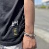 【Men's】RUN AMOK | ランアモック　RUN AMOK × JEAN MICHEL BASQUIAT Mathis Basquiat SS - BLACK - 画像 (4)