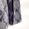 【Unisex】South2 West8 | サウスツーウエストエイト　Bath Towel - TARGET & SKULL [GREY×PURPLE] - 画像 (5)