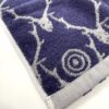 【Unisex】South2 West8 | サウスツーウエストエイト　Bath Towel - TARGET & SKULL [GREY×PURPLE] - 画像 (4)