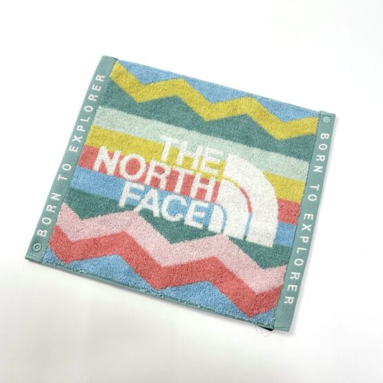 【Unisex】THE NORTH FACE | ザ・ノースフェイス　Mt.Rainbow Towel S - MS マウンテンストライプ [NNB22220]