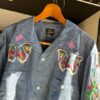 【Men's】NEEDLES | ニードルズ　One-Up Shirt [Cotton Chambray] - INDIA EMB. - 画像 (2)