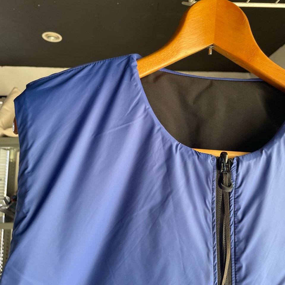 【Men's】melple | メイプル Ventura Vest - BLACK×BLUE - 画像 (14)