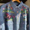 【Men's】NEEDLES | ニードルズ　Western Shirt [Cotton Chambray] - INDIA EMB. - 画像 (4)