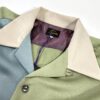 NEEDLES | ニードルズ　S/S Classic Shirt 〔POLY SATEEN〕- MULTI COLOUR / Light Tone - 画像 (8)