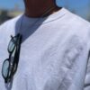 【Unisex】armi | アーミィ　『HARD MAN』Crewneck Big Tee - WHITE - 画像 (3)