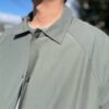 【Men's】BIG MIKE | ビッグマイク　60/40 Cross Mesh Coach Jacket  - SAGE GREEN - 画像 (4)