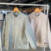 【Men's】BIG MIKE | ビッグマイク　60/40 Cross Mesh Coach Jacket  - GREY - 画像 (19)