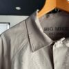 【Men's】BIG MIKE | ビッグマイク　60/40 Cross Mesh Coach Jacket  - GREY - 画像 (11)