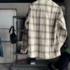 【Men's】BIG MIKE | ビッグマイク　Light Flannel Shirts - WHITE × OLIVE [Ombre Check Shirts] - 画像 (16)