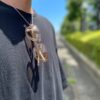 【Unisex】armi | アーミィ　『残布』Zan;p T Oversize - BLACK - 画像 (3)