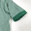 【Ladies】Healthknit | ヘルスニット　Basic Waffle Crewneck S/S Tee BASIC WAFFLE CREWNECK S/S - GREEN×OFF BORDER [602S] - 画像 (7)