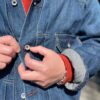 【Men's】*A VONTADE | アボンタージ　No.2 Denim Blouse - DARK BLUE - 画像 (4)
