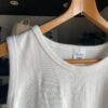 【Unisex】armi | アーミィ　『残布』Zan;p Tank Top - WHITE - 画像 (3)