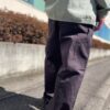 【Men's】*A VONTADE | アボンタージ　Cotton Hemp Painter Pants - INK - 画像 (7)