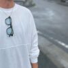 【Unisex】armi | アーミィ　15th Anneversary Special Order Zan;p Football Tee - WHITE - 画像 (5)