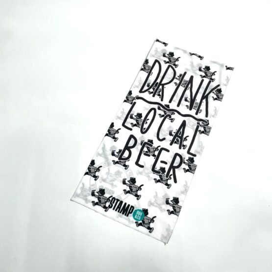 【Unisex】STAMP Run&Co | スタンプ ランアンドカンパニー　STAMP  Neck Gaiter - STAMP BEER RUNNING CLUB