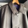 【Men's】NEEDLES | ニードルズ　Double Breasted Car Coat 《Cow Leather》- BROWN [NS077] - 画像 (3)
