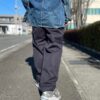 *A VONTADE | アボンタージ　1Tuck Easy Trousers - DEEP NAVY [VTD-0470-PT] - 画像 (8)