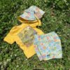 "20%OFF"【Kid's】patagonia | パタゴニア　Baby Graphic T-Shirt - TRAILSEEKERS : NECTAR YELLOW [60389] - 画像 (5)