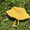 "30%OFF"【Kid's】patagonia | パタゴニア　Baby Sun Bucket Hat - MEADOW MOOSE : RINSED GREEN [66077] - 画像 (5)