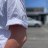 【Men's】BIG MIKE | ビッグマイク　スケボーオジサン S/S Tee - WHITE - 画像 (5)